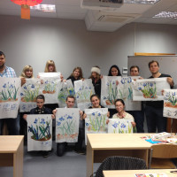 Charm of Chinese Painting: Chinese Painting Class in Confucius Institute at the University of Latvia