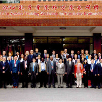 Foreign Dean of Confucius Institute Mr. Pildegovics Went to China for Advanced Studies