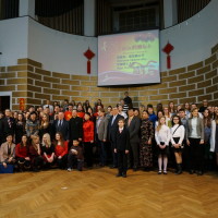 Confucius Institute at University of Latvia successfully held “2015 Spring Festival-Lantern Festival Gala