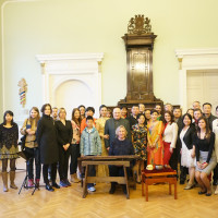 Confucius Institute at Latvia University has successfully held Sound of the Soul Concert