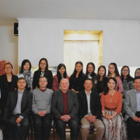 Farewell Ceremony was Held by Embassy of PRC and Confucius Institute at University of Latvia