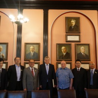 The Second Meeting of the Third Council of Confucius Institute at University of Latvia