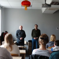 2015–2016 Annual Openning Ceremony of the First Semester of Chinese Language Courses of Confucius Institute at the University of Latvia