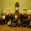 The lecture “My story：China and me” held in Confucius Institute at University of Latvia