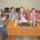 The tea culture class was successfully held in the Confucius Classroom at Daugavpils University.