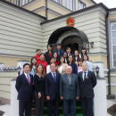 The Summary Meeting of the 13th Chinese Bridge Competition in Chinese Embassy in Latvia