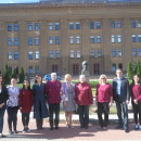 Directors of LUCI visited Confucius Classroom at Daugavpils University