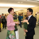 “Whine Crane Stretching Wings” Chinese Painting Exhibition Inaugurated in  National Library of Latvia