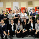 The Opening Ceremony of “笔舞墨歌”Chinese Painting and Calligraphy Exhibition Was Held at the National Library of Latvia