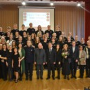 The Fifth Anniversary of Confucius Classroom in Riga Culture Secondary School as well as the Chinese New Year Celebration was held in Riga Culture Secondary School