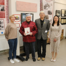 Kraslava Secondary School Chinese Class Closing Ceremony and Book Donation Ceremony