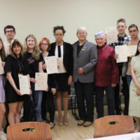 Confucius Institute at LU visits Jēkabpils State Gymnasium