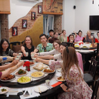 Faculty of Humanities at LU Hosts Summer-themed Chinese Corner Activity人文学院举办夏日主题汉语角活动