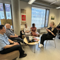 Representatives of Confucius Institute at the University of Latvia visits Confucius Institute at Tallinn University拉脱维亚大学孔子学院代表团应邀访问塔林大学孔子学院