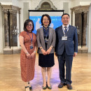 Representatives of the Confucius Institute of the University of Latvia participate in the 2024 Joint conference of Confucius Institutes and Independent Confucius Classrooms in Central and Eastern Europe拉大孔院代表参加2024中东欧孔子学院（课堂）联席会