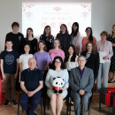 Confucius Classroom at Rezekne Technology Academy 2018-2019 Graduation Ceremony