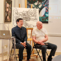 “Tang and Song Poetry Appreciation”Lecture Held in Latvia 拉脱维亚“唐诗宋词欣赏”讲座成功举行