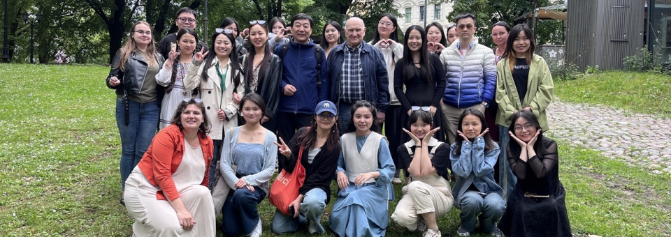 the 2023-2024 Year Summary Conference of the Confucius Institute at the University of Latvia was Successfully Completed拉脱维亚大学孔子学院2023-2024学年总结大会圆满完成